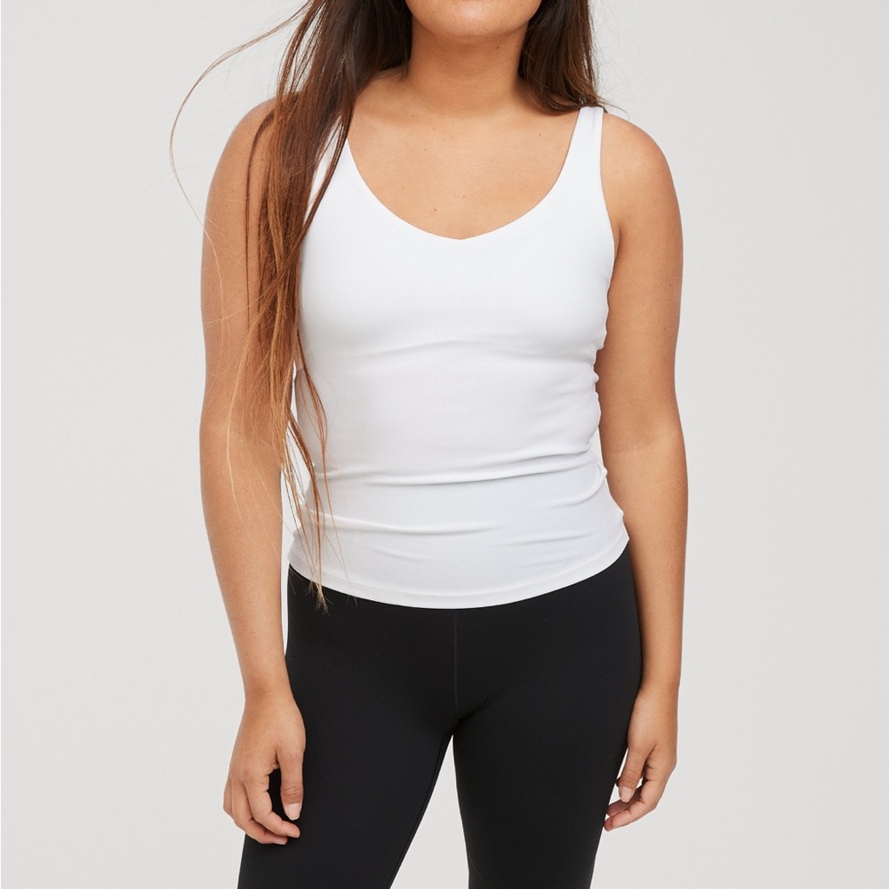 White Aerie Tank Top